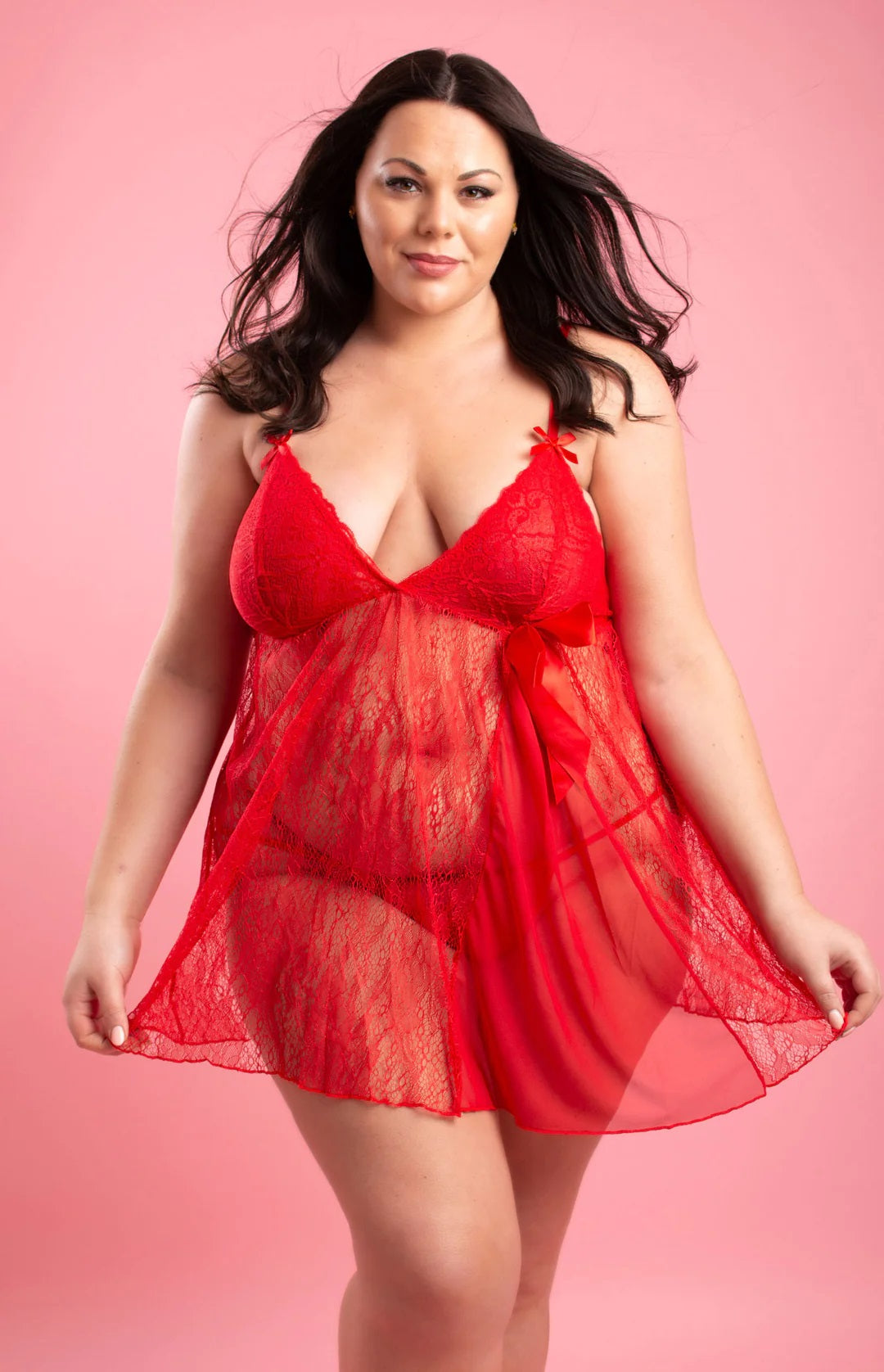 Red Nightie Lily