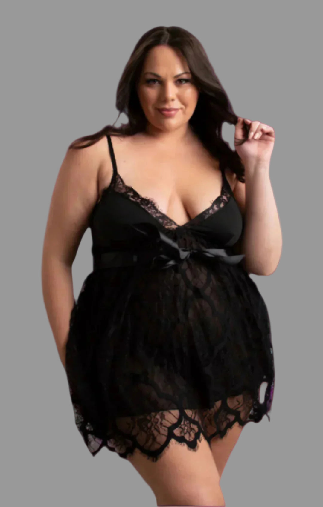 Elle Plus Size Babydoll