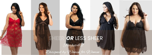 Sheer vs Less Sheer: Ποιο Στυλ σας Ταιριάζει Περισσότερο