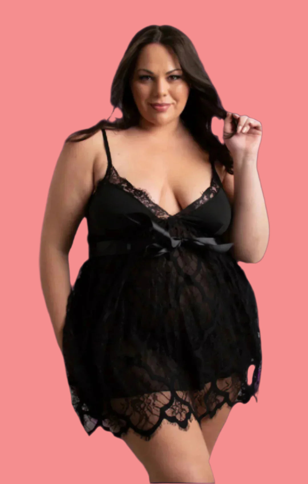 Elle Plus Size Babydoll